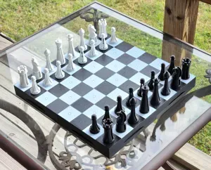 Full Size Modular Magnetic Chess Set