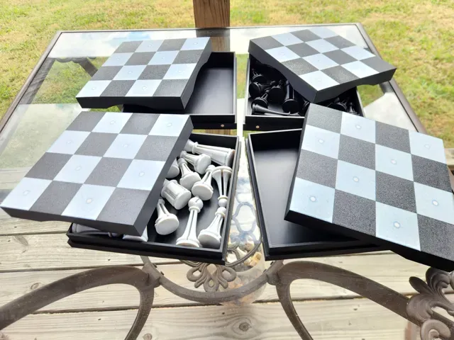 Full Size Modular Magnetic Chess Set — Фото 6 из 6