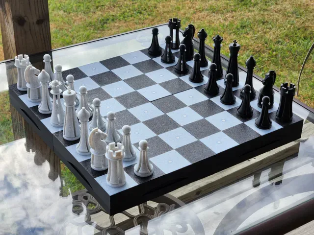 Full Size Modular Magnetic Chess Set — Фото 2 из 6