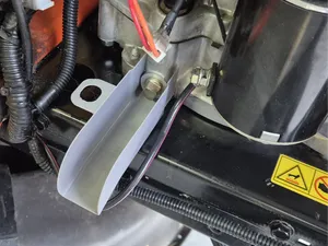 Husqvarna Oel Ablasshilfe für Gartentraktor