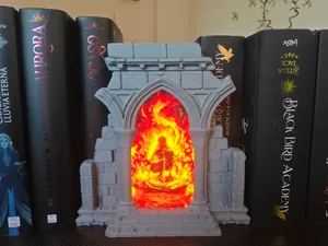 Puerta dimensional booknook smartphone