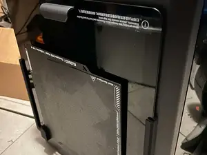 Cover and Bed Holder for Elegoo Centauri Carbon