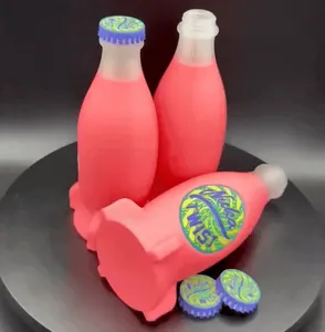 Fallout Nuka Twist AMS Bottle and Cap 2025