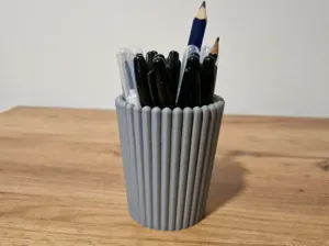 Pen Holder or Toothbrush Cup