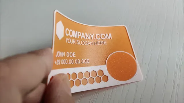 Parametric business card — Image 7 of 7