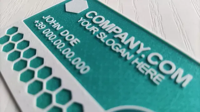 Parametric business card — Image 5 of 7