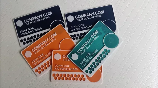 Parametric business card — Image 2 of 7