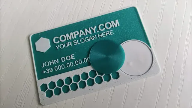 Parametric business card — Image 6 of 7