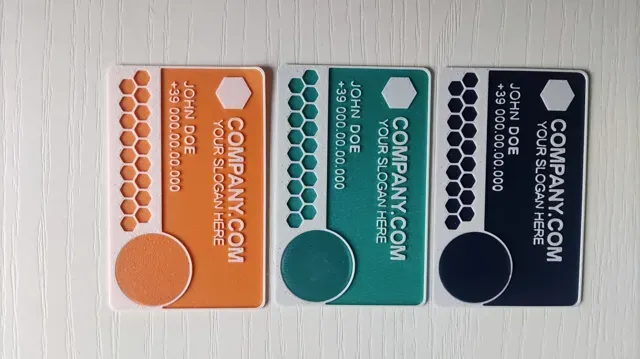 Parametric business card — Image 3 of 7