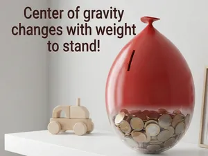 Gravity Balloon Bank Self-Balancing