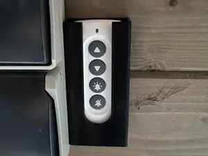 Remote holder