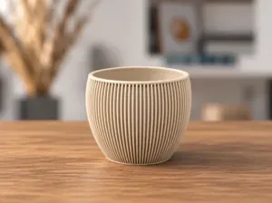 Japandi Flower Planter