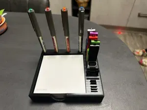 Organizer Post It USB SD Micro-SD and pen