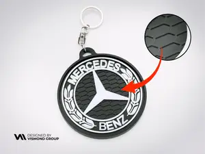 Mercedes Keychain