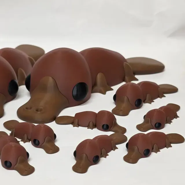 Baby Platypus - Mini Monster #12 — Фото 3 из 10