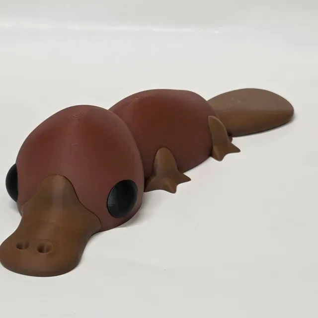 Baby Platypus - Mini Monster #12 — Фото 9 из 10