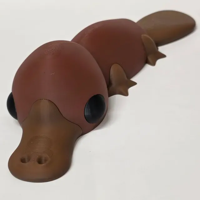Baby Platypus - Mini Monster #12 — Фото 8 из 10