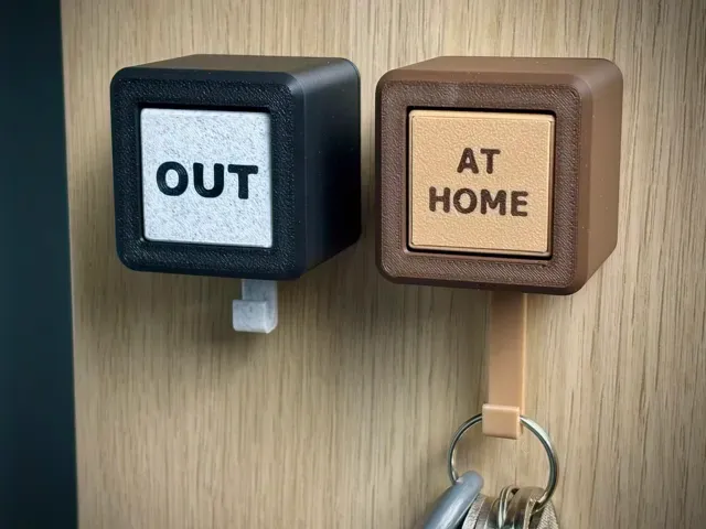 Key Holder | Rotating Sign | Key Hanger — Image 3 of 5
