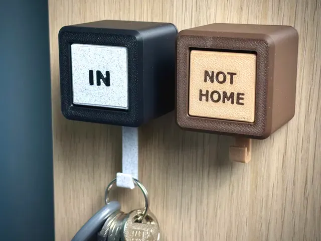 Key Holder | Rotating Sign | Key Hanger — Image 2 of 5