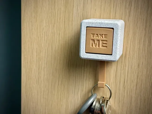 Key Holder | Rotating Sign | Key Hanger — Image 5 of 5