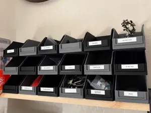 Heavy Duty Stackable Storage Bins
