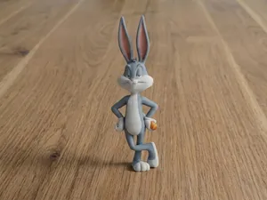 Minifigura de Bugs Bunny / The Loney Toons
