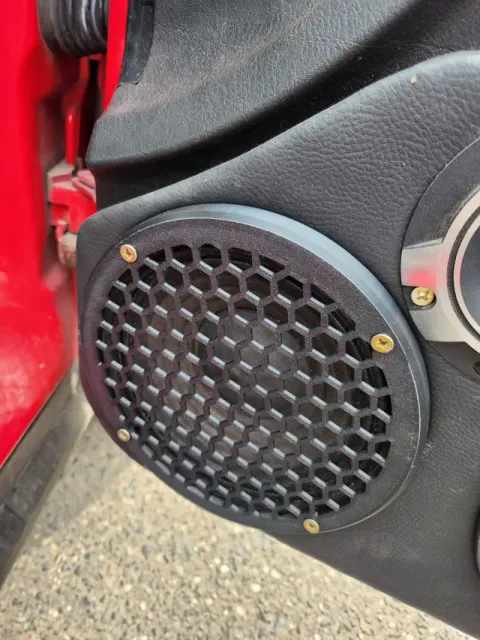 Grill / Mesh for 165mm speaker — Фото 2 из 4
