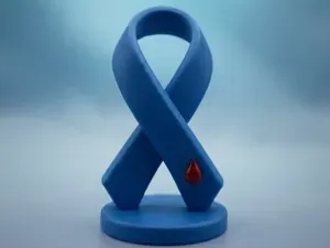 T1D Ribbon Awareness Display