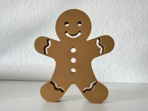 Lebkuchenfigur zum Aufstellen