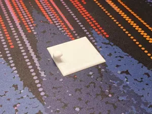 Double 3m Command Strip hook