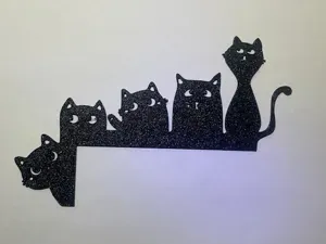 Window-Door Corner-Doorframe-Doorplate-Wall Art
