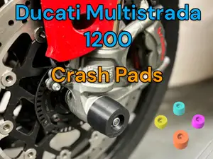 Ducati Multistrada 1200 Crash Pads
