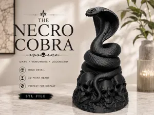 Necro Cobra – Skull Relic