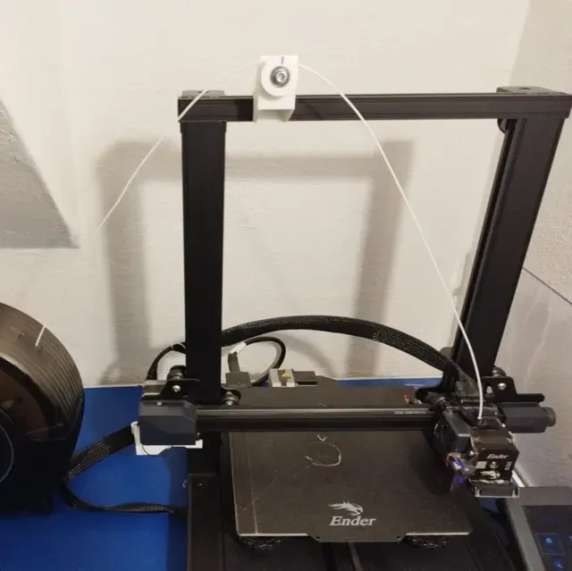 Ender 3 S1 Filament guide — Фото 3 из 3