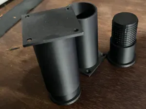 Monitor Riser Leg and Extender Screw