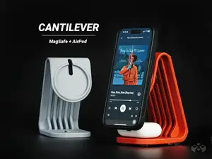 iPhone Charger Stand (MagSafe + AirPod)