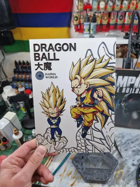 Dragon Ball Daima Hueforge - Vegeta & Goku SSJ3 — Фото 5 из 5