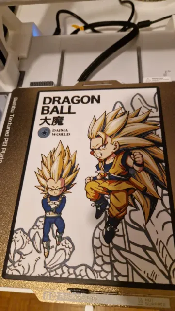Dragon Ball Daima Hueforge - Vegeta & Goku SSJ3 — Фото 2 из 5