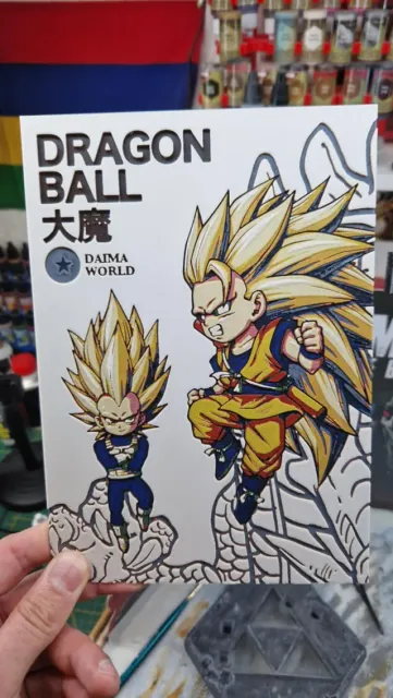 Dragon Ball Daima Hueforge - Vegeta & Goku SSJ3 — Фото 3 из 5