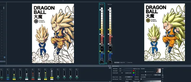 Dragon Ball Daima Hueforge - Vegeta & Goku SSJ3 — Фото 4 из 5