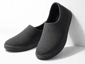 Comfort Slip-On Shoes - Breathable