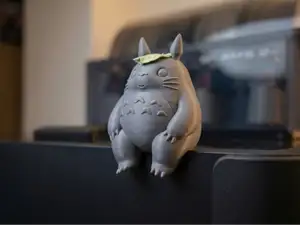 Totoro Edge Sitter - Desk Buddy