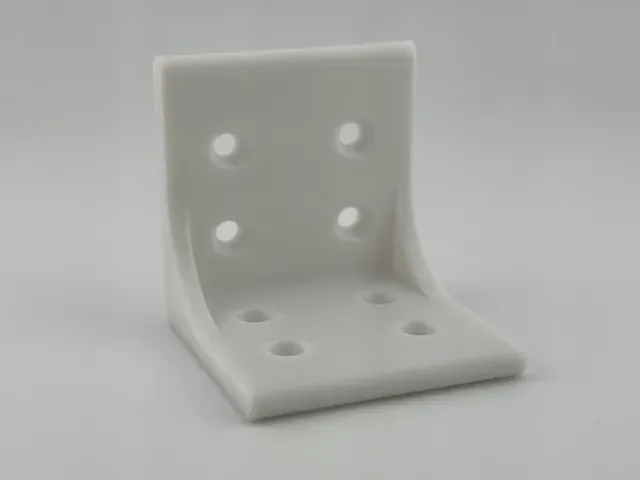 Customizable L-Bracket 90° Shelf Mounting Bracket