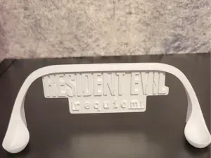 Resident Evil Requiem Controller Stand Ps5 & Xbox