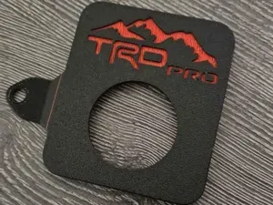 Toyota Tacoma (3rd Gen) Gas Cap Holder – TRD Style
