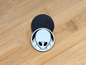 Monomon the Teacher - Dreamer2 Coin(Hollow Knight)