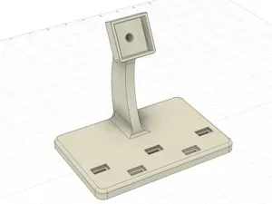 Stand for Bricks / LEG0 ships & vehicles - v2