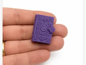 Victorian Spell Book Miniature