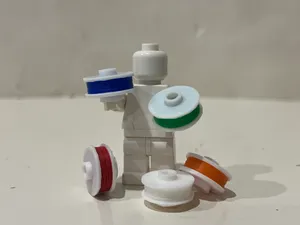 Brick Bambu Filament Spools