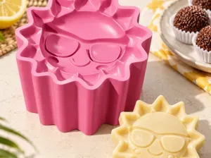 Ejetor de Brigadeiro Sol Sorridente com Óculos